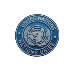 Patch PVC "United Nations - Nations Unis" ONU