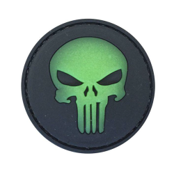 Patch Round Punisher- Glow