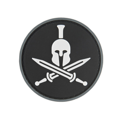 Patch Round Spartan Molon Labe