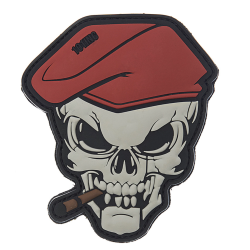 Patch Smoking Skull