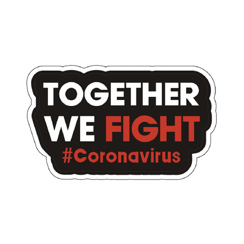 Patch Together we fight  COVID-19