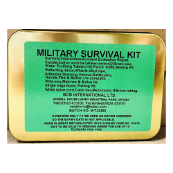 Kit de Survie Militaire BCB International