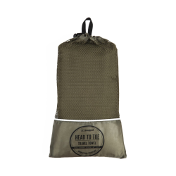 Serviette de voyage GM Vert olive