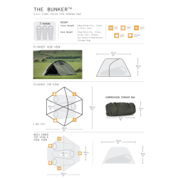 Tente Bunker
