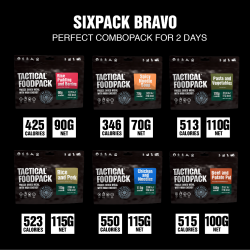 Tactical Six Pack BRAVO