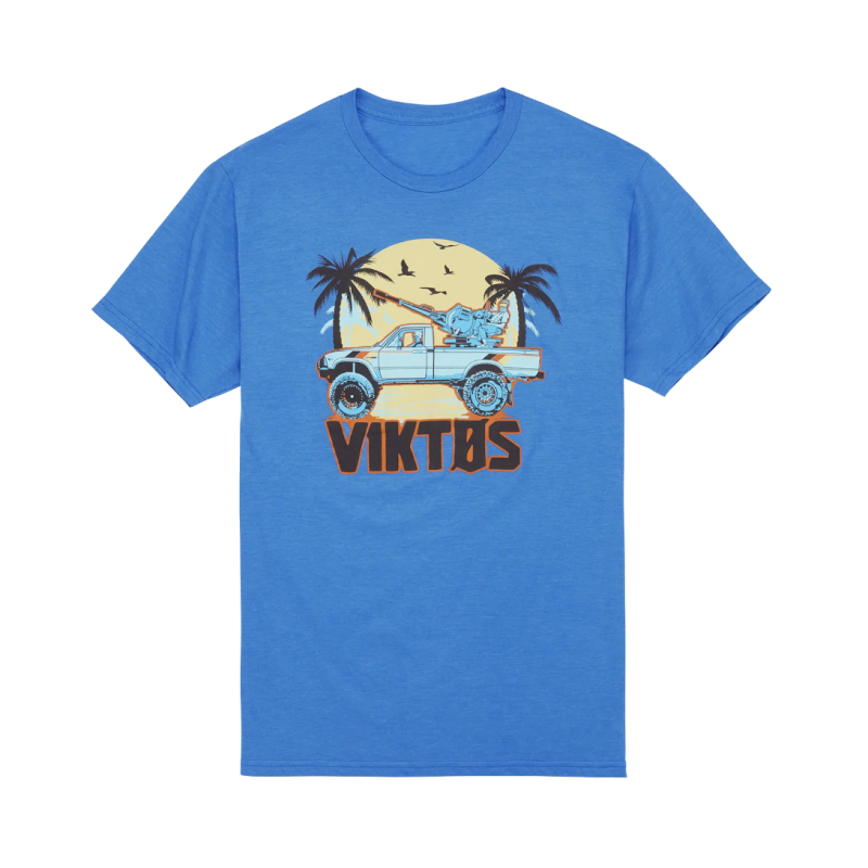 Tee shirt Viktos WAR TOYS Royal Heather