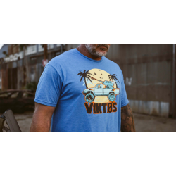 Tee shirt Viktos WAR TOYS Royal Heather