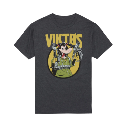 Tee Shirt Viktos HUFF & PUFF Charcoal Heather