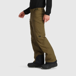 Pantalon Homme Outdoor Research SNOWCREW - Loden
