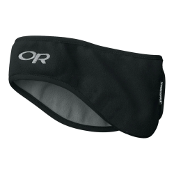 Bandeau d'Oreille Outdoor Research Gore-Tex® INFINIUM™ - Noir