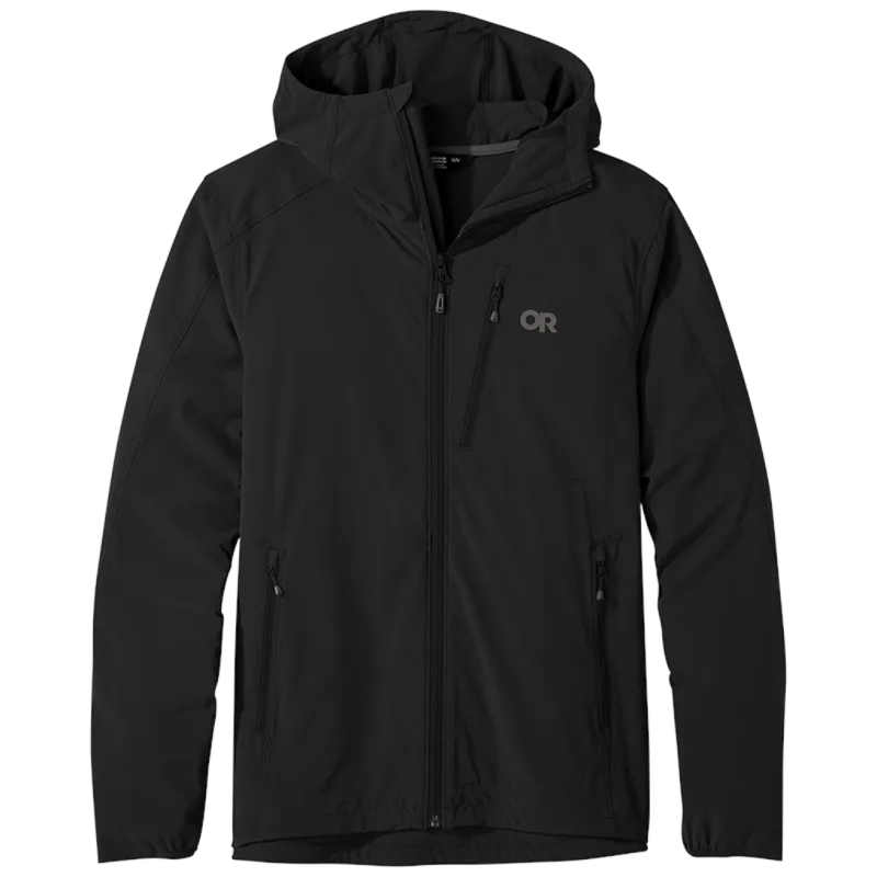 Sweat à Capuche full-zip Homme Outdoor Research FERROSI HOODIE - Noir