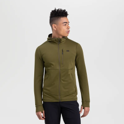 Sweat à Capuche full-zip Homme Outdoor Research VIGOR - Loden