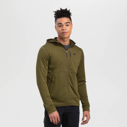 Sweat à Capuche full-zip Homme Outdoor Research VIGOR - Loden