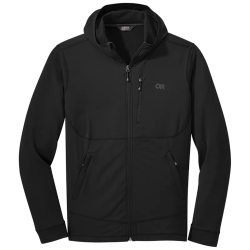 Sweat à Capuche full-zip Homme Outdoor Research VIGOR - Noir