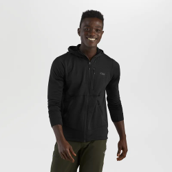 Sweat à Capuche full-zip Homme Outdoor Research VIGOR - Noir