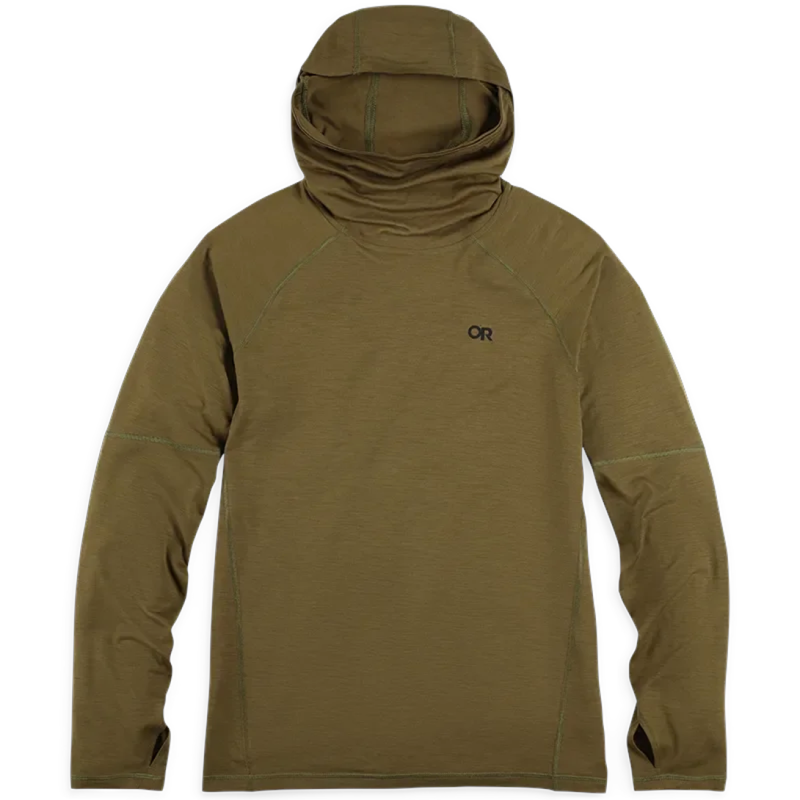 Sweat à Capuche Homme Outdoor Research ALPINE ONSET MERINO 150 - Loden