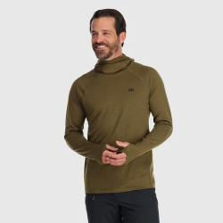 Sweat à Capuche Homme Outdoor Research ALPINE ONSET MERINO 150 - Loden