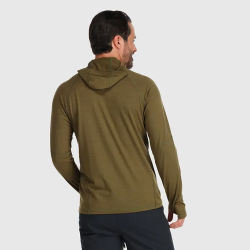 Sweat à Capuche Homme Outdoor Research ALPINE ONSET MERINO 150 - Loden
