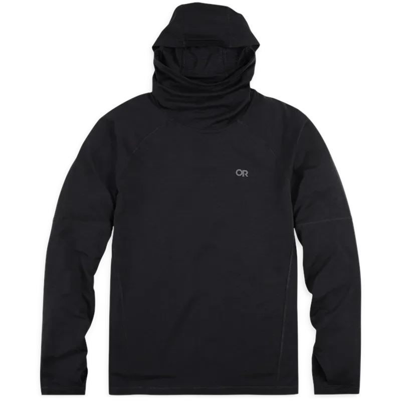 Sweat à Capuche Homme Outdoor Research ALPINE ONSET MERINO 150 - Noir