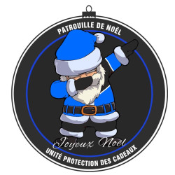 Badge PATROUILLE DE NOËL 3.0