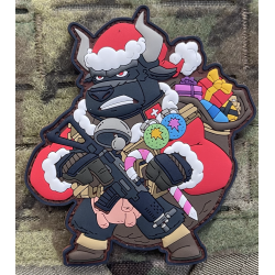 Patch ANGRY COW - Christmas 2022