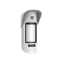 Ajax MotionCam Outdoor, détecteur de mouvement, caméra, extérieur Blanc