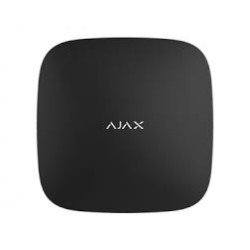 Ajax Système d'alarme Hub 2, Unité centrale, Ethernet, Contrôles visuels des alarmes Noir