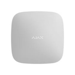 Ajax Système d'alarme Hub Plus, Unité centrale, Ethernet, WLAN, 3G Blanc