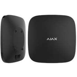 Ajax Système d'alarme Hub Plus, Unité centrale, Ethernet, WLAN, 3G Noir