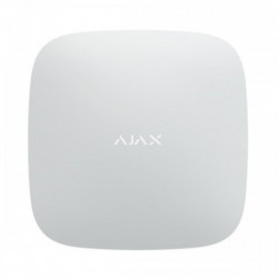 Ajax Système d'alarme Hub, Unité centrale, Ethernet Blanc
