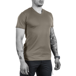 Tee Shirt UF PRO Urban - Brown Grey