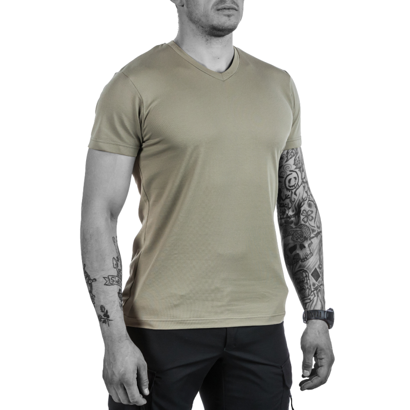 Tee Shirt UF PRO Urban - Desert Grey