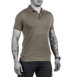 Polo UF PRO Urban - Brown Grey