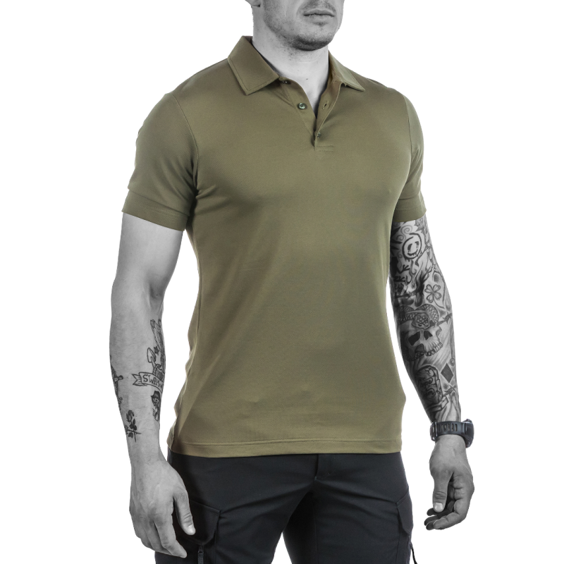 Polo UF PRO Urban - Chive Green