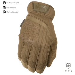 Gants FastFit Tactical Coyote