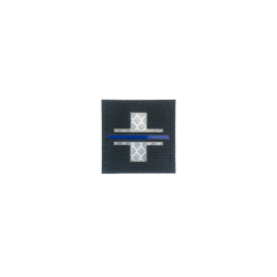 BADGE ORIGINAL IR "THIN BLUE LINE SWITZERLAND"