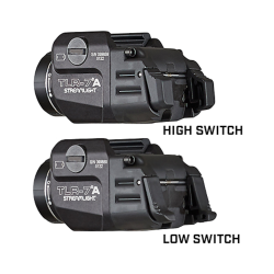 Lampe STREAMLIGHT TLR-7A Switch Haut et Bas - 500lm Noir
