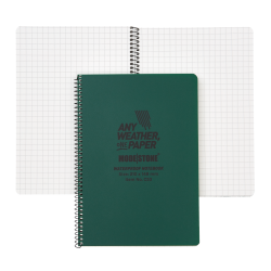 Modestone NOTEBOOK Military Vert 210 x 148mm A5 - Vert