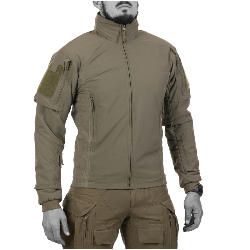 Veste Hiver UF PRO Delta Ace Plus Gen.3 - Brown Grey