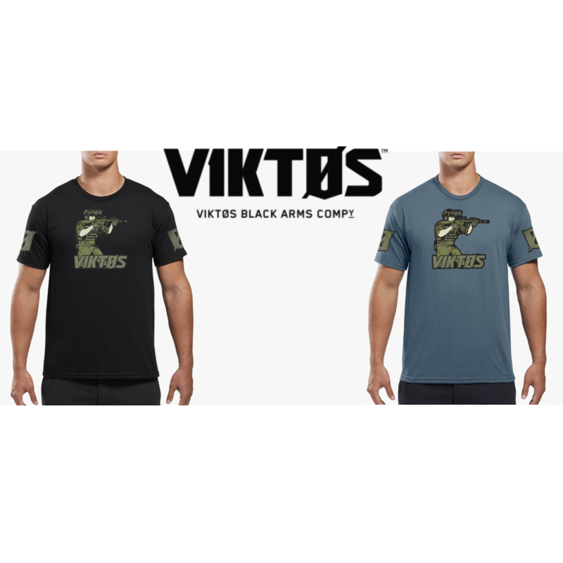 Tee Shirt Viktos LIVE BALL