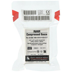 Compressed Gauze NAR