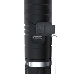 Lampe Tactique Rechargeable AR10 LED - 1080 lumens