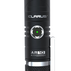 Lampe Tactique Rechargeable AR10 LED - 1080 lumens