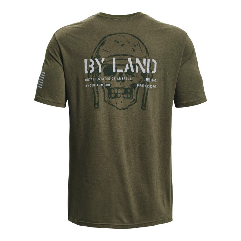 Tee-Shirt UNDER ARMOR - Freedom By Land