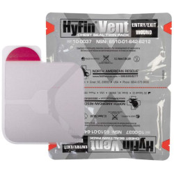 Pansement Occlusif Hyfin-Chest Chest Seal Ventilé - Pack de 2