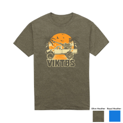 Tee shirt Viktos WAR TOYS Royal Heather