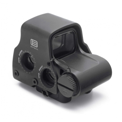 Lunette EoTech EXPS 3-2 - Red 2 Dot / 65 MOA Circle - Noir