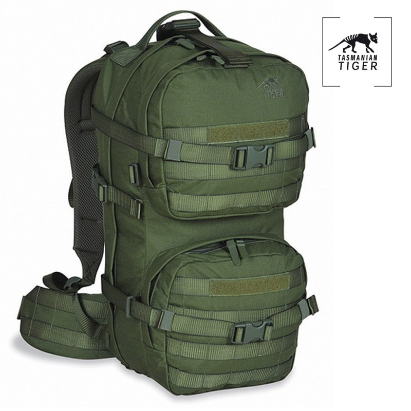 Tasmanian Tiger RUF Pack II Vert Olive