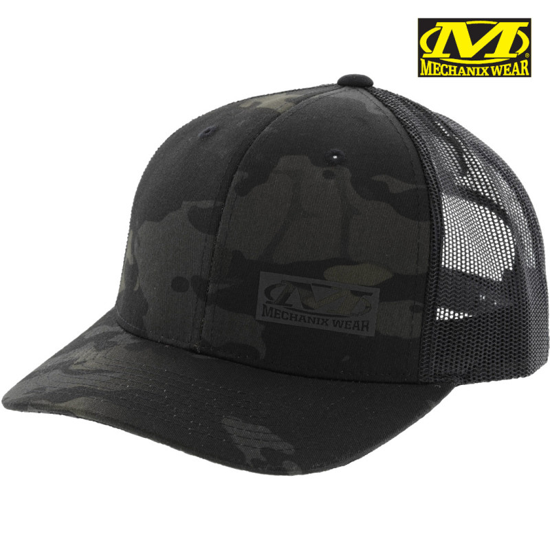 Casquette Mechanix Wear - Multicam Black