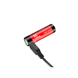 Batterie Klarus Rechargeable Micro USB  - 14500 LI-ON 800mah
